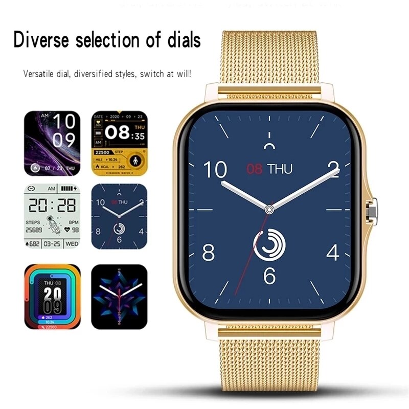 Premium-Multifunktions-Smartwatch 